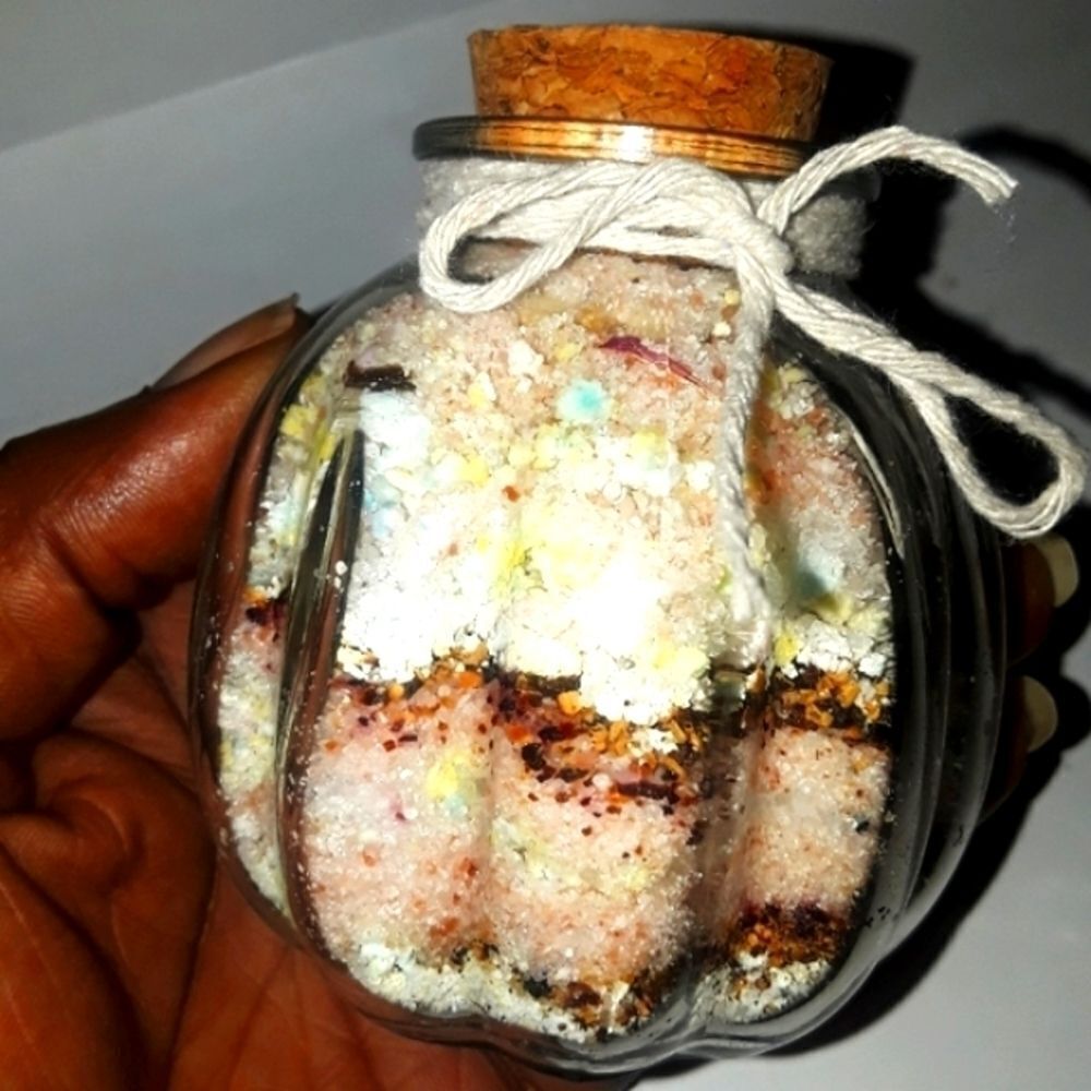 HAND Crafted Healing bath Treasures Hibiscus Rosehip